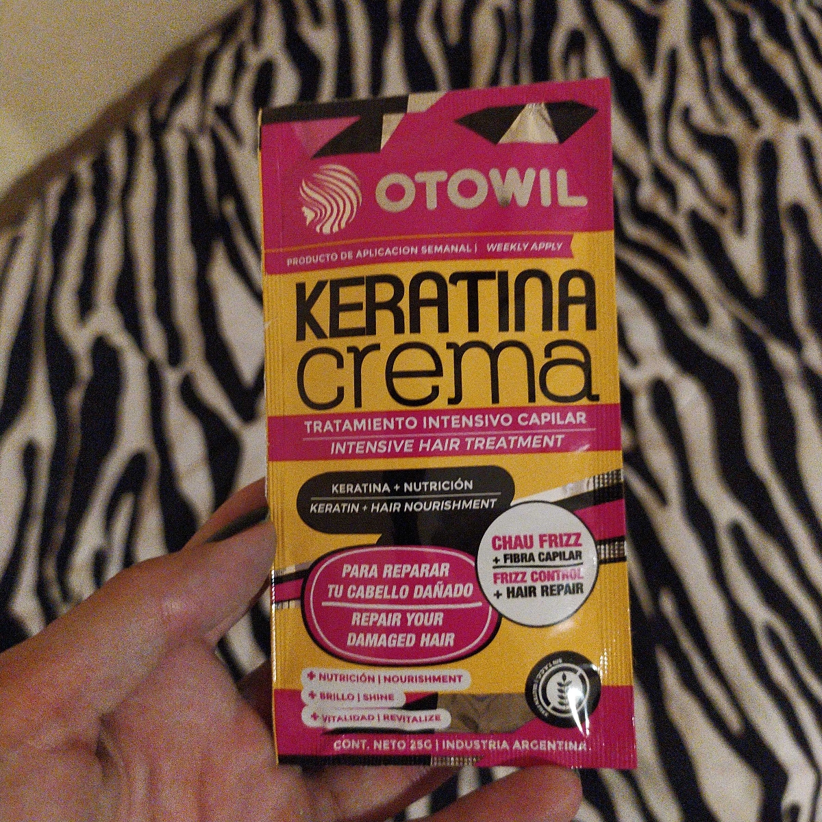 Keratina en Crema de Otowil Opiniones y valoraciones abillion