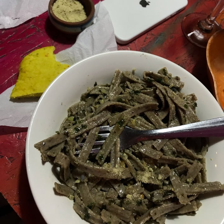 review photo of Pachamanka Restaurante Pastas Con Pesto shared by @guadaparra on 20 Feb 2022 - review