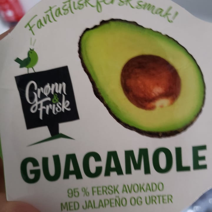 photo of Gronn & frisk Guacamole shared by @irati12 on  20 Oct 2022 - review