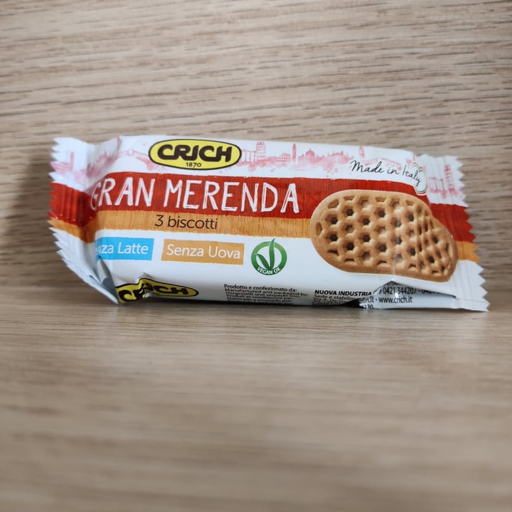 review photo of Crich Gran merenda monodose shared by @elisasile on 29 Apr 2022 - review