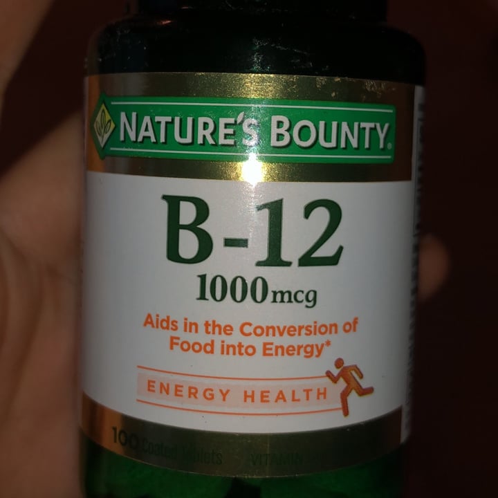 photo of Nature's Bounty B-12 shared by @goodhabitos on  11 Aug 2020 - review