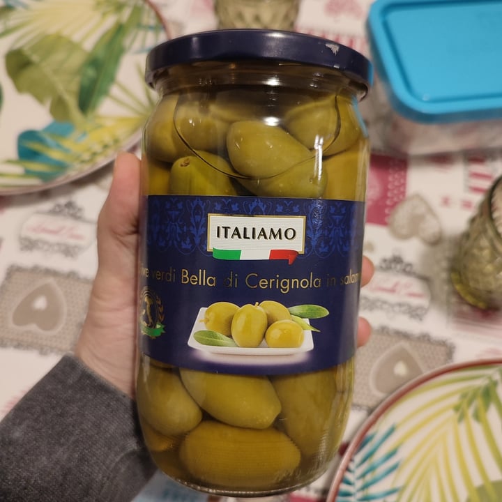 review photo of Italiamo Olive verdi Bella di Cerignola shared by @iaia82 on 12 Dec 2021 - review