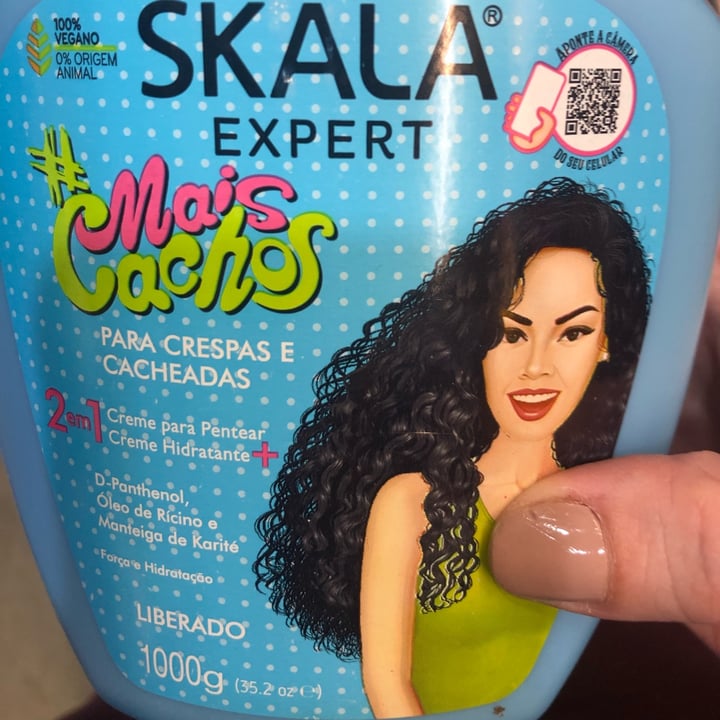 review photo of Skala Creme para pentear #mais cachos- linha Expert shared by @renatacardiz on 11 May 2022 - review