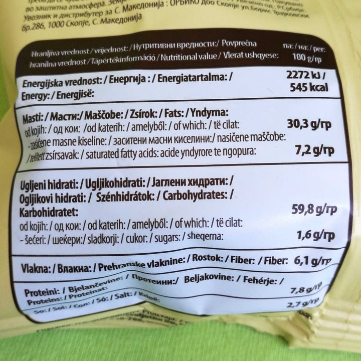 review photo of Om Made Nutribella - Chili shared by @vedrana on 13 Mar 2022 - review