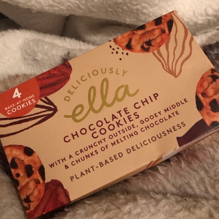 photo of Deliciously Ella Chocolate Chip Cookies shared by @kathbenson on  27 May 2021 - review