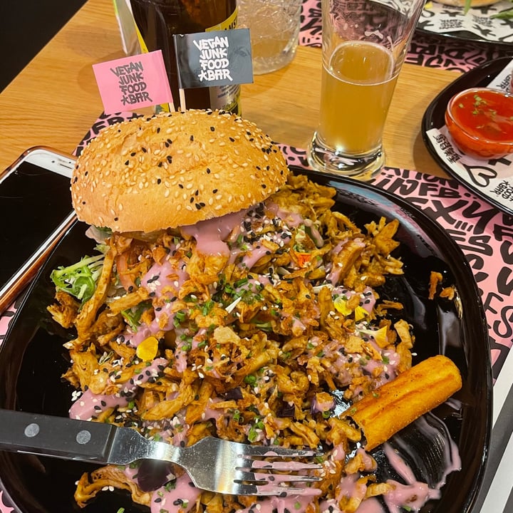 photo of Vegan Junk Food Bar Royal Beastie Shawarma shared by @ro-ngodrup-dorje on  26 May 2021 - review