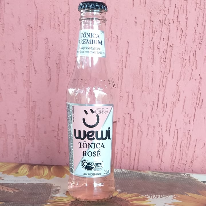 photo of Wewí Tônica Rosé shared by @apiperex on  27 Jun 2022 - review