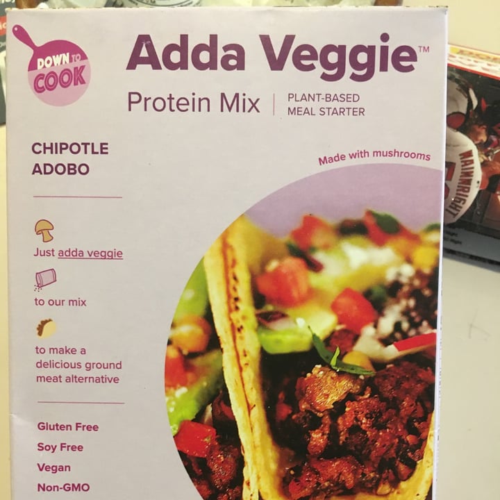 photo of Down to cook foods Adda veggie Indian masala blend shared by @obscurityknocks on  06 Oct 2022 - review