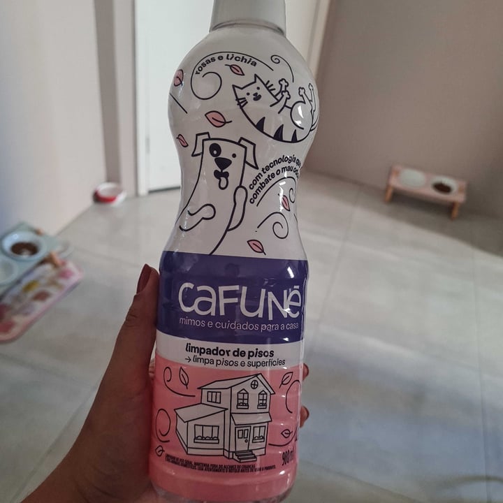 photo of Cafuné Limpador De Pisos shared by @priscilairaha on  23 Apr 2022 - review