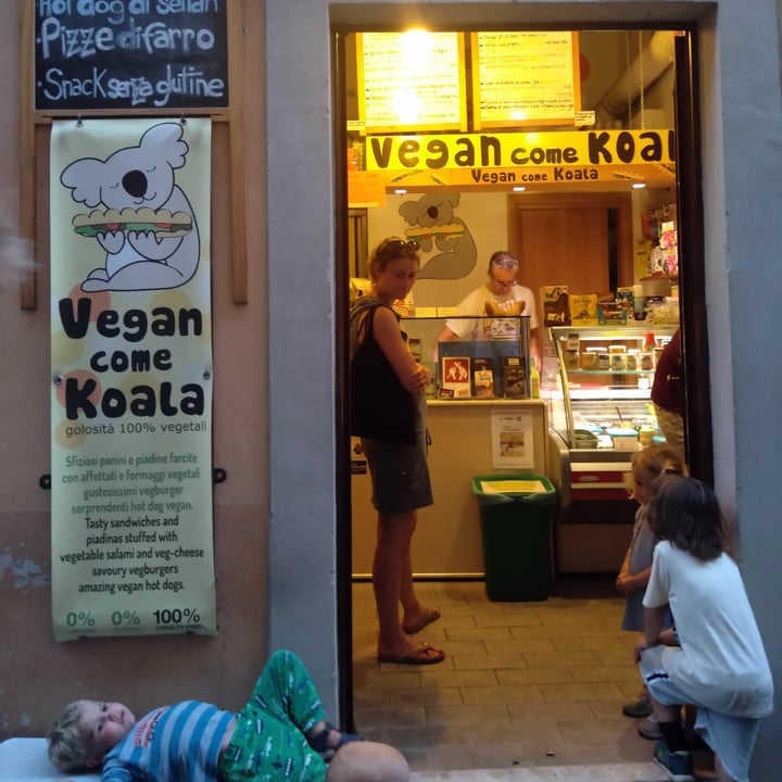 photo of Vegan come koala Kebab di seitan shared by @danidemartini on  21 Jun 2022 - review