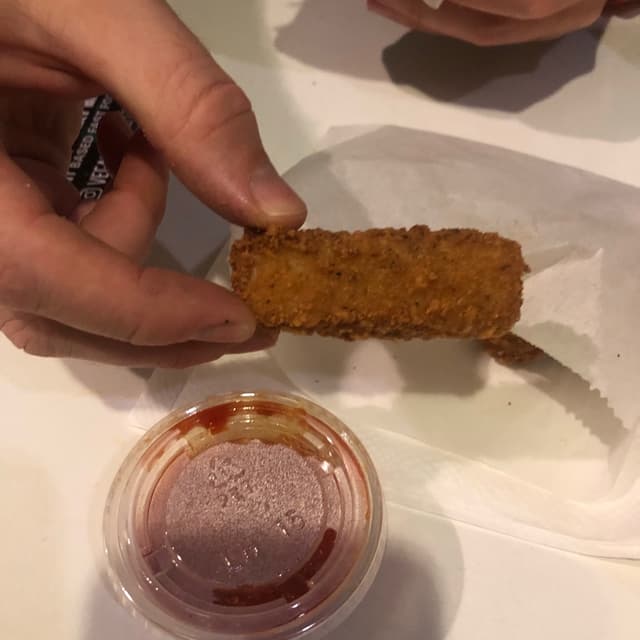 Photo of the dish “Mozzarella Sticks”