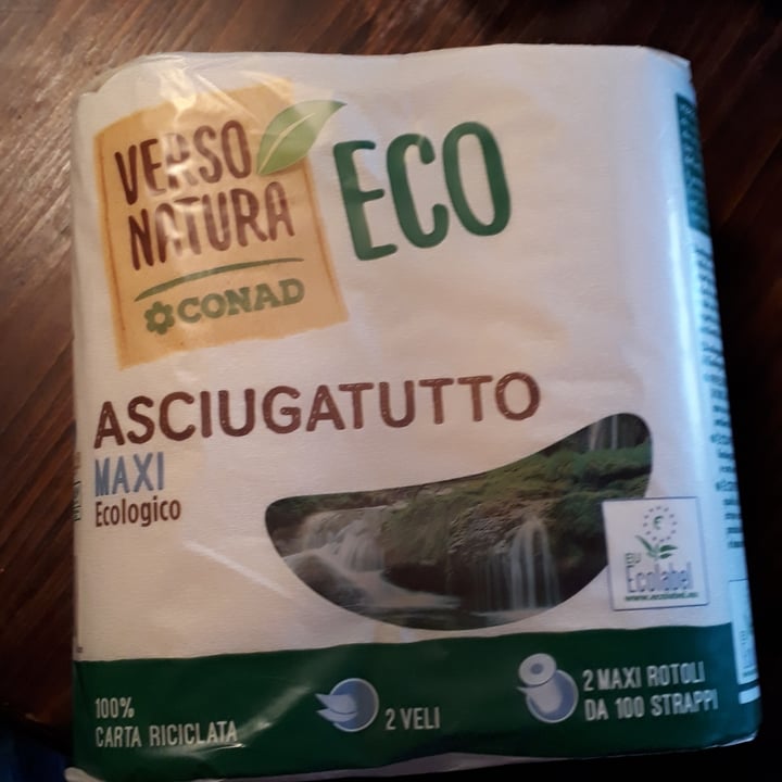 photo of Verso Natura Eco Conad Asciugatutto shared by @danielacompa on  03 May 2021 - review
