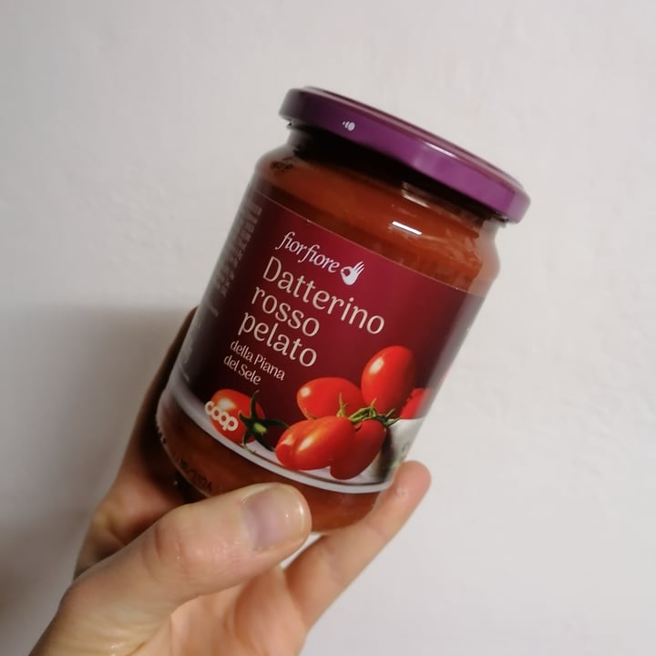 review photo of Coop Datterini pelati shared by @laup on 12 Mar 2022 - review