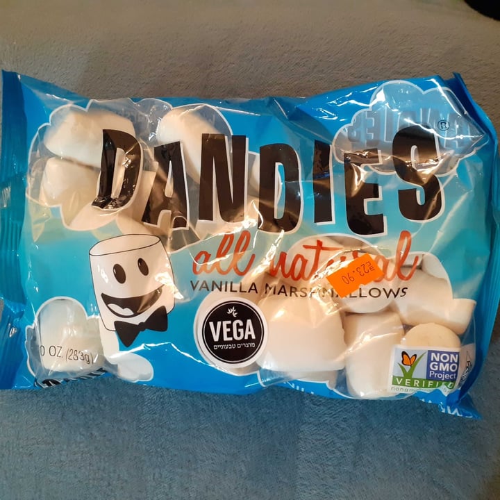photo of Dandies Vegan Vanilla Marshmallows shared by @ygosker on  19 Jun 2020 - review