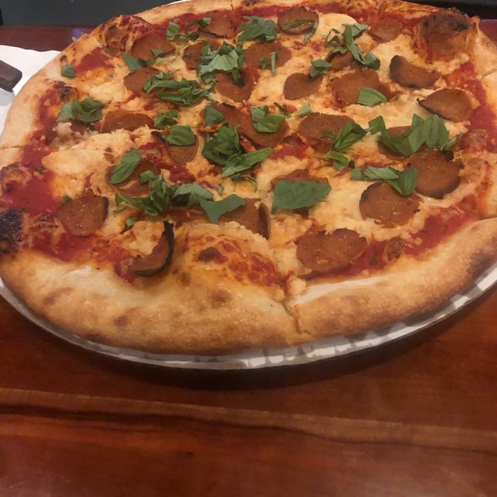 photo of Switchyard Brewing Company Pepperoni Pizza shared by @nisharespect on  30 Oct 2021 - review
