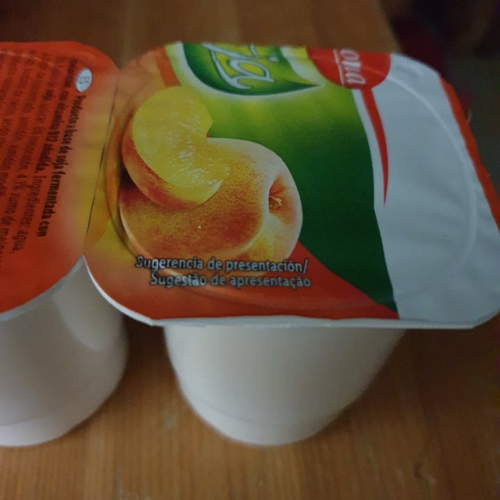 photo of Milbona Yogur Vegetal de Melocotón a Base de Coco shared by @veggieleni on  07 Jun 2021 - review