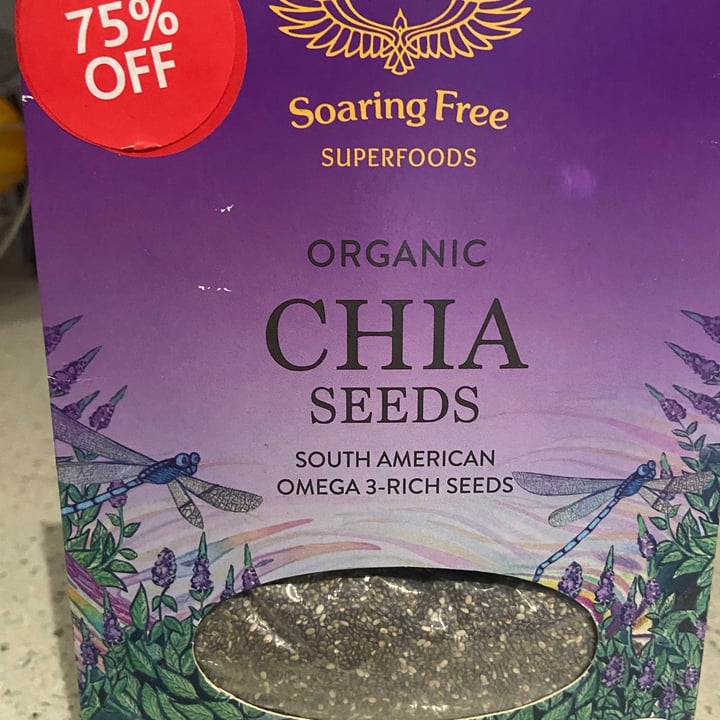 photo of Soaring Free Superfoods Chia seeds shared by @lache on  30 Jun 2021 - review