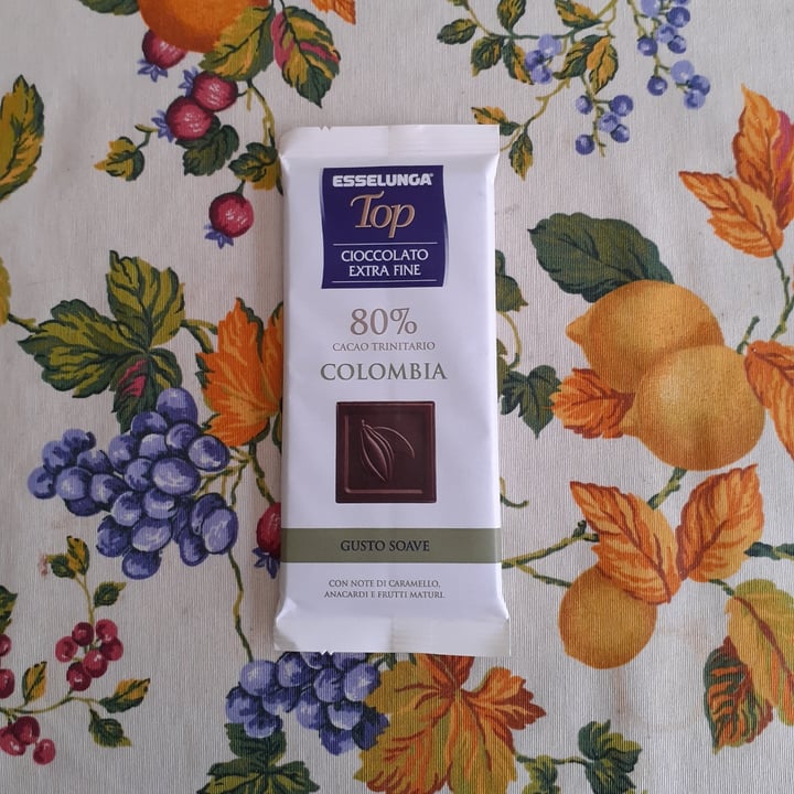 review photo of Esselunga Top Cioccolato extra fine 80% shared by @spleen on 12 Apr 2022 - review
