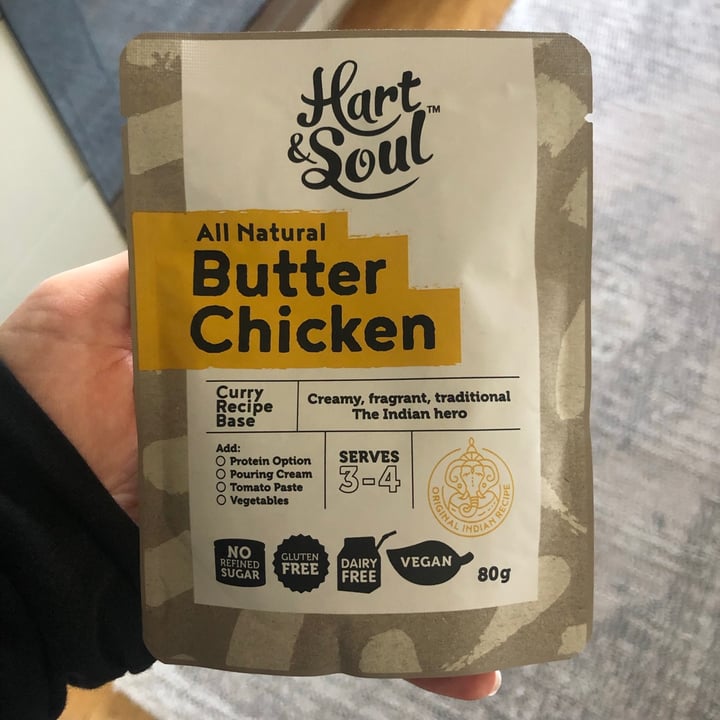 photo of Hart and Soul Butter Chicken shared by @lilxbirdy on  30 Sep 2021 - review