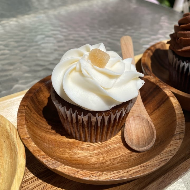 photo of Love at First Bite Bakery vegan ginger shared by @yarilovezzucchini on  26 Jul 2022 - review