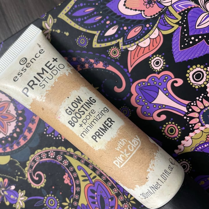 Essence Cosmetics Primer pink Clay Review abillion