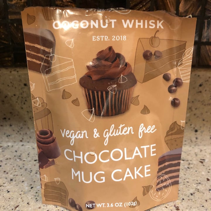 photo of Coconut Whisk 1 Minute Chocolate Mug Cake shared by @annettej on  26 Oct 2020 - review