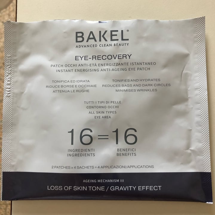 photo of Bakel  Srl Eye recovery shared by @g3r4b5 on  02 Apr 2022 - review