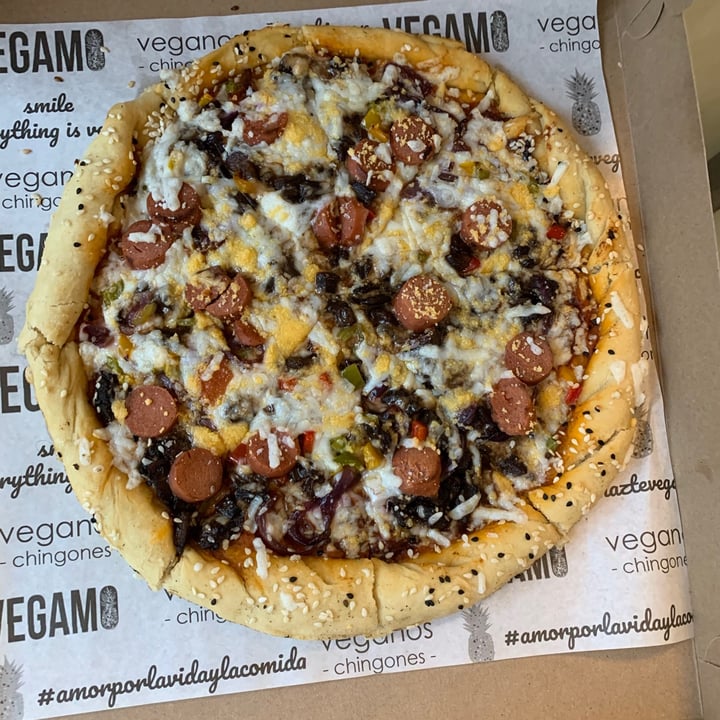 photo of Vegamo MX Pizza BBQ shared by @ericka1 on  25 Apr 2020 - review