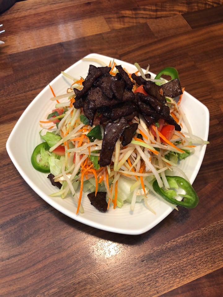 review photo of Blossom Vegan Papaya Salad shared by @myrel on 14 Oct 2019 - review