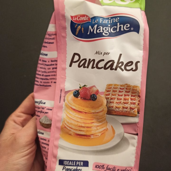 photo of Lo Conte Le farine magiche Mix per Pancakes shared by @tizianarestifo on  25 Apr 2022 - review