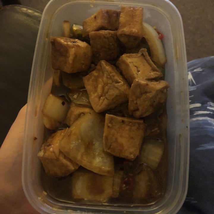 review photo of Imperial Garden Bean Curd In Black Bean Sauce shared by @jgibveg on 27 Dec 2019 - review