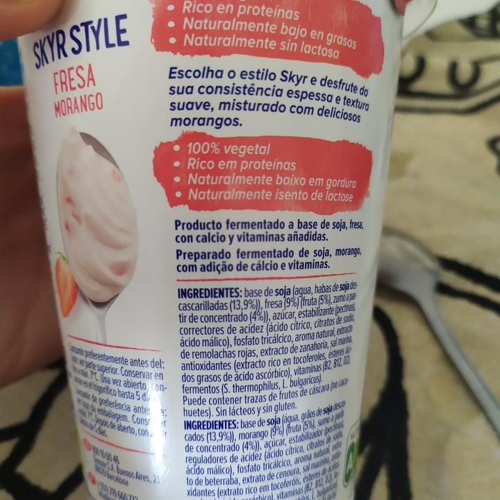 photo of Alpro Skyr Style Ohne Zucker shared by @anniev on  09 Aug 2020 - review