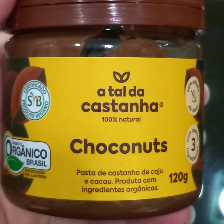 review photo of A Tal da Castanha Choconuts shared by @isleiaoliveirafreita on 19 Apr 2022 - review