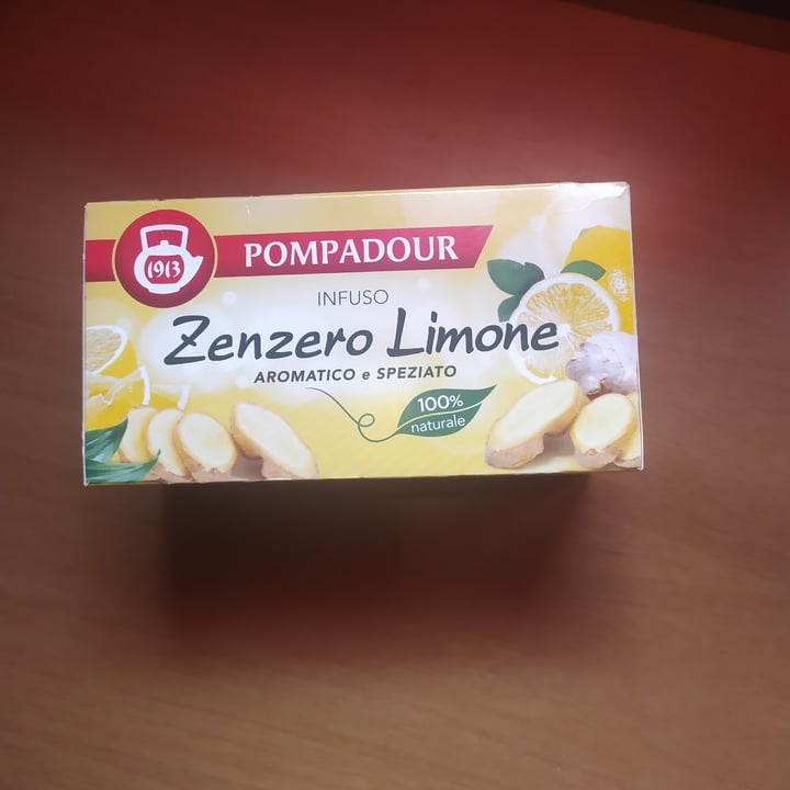 photo of Pompadour Infuso Zenzero Limone shared by @monica260317 on  19 Mar 2022 - review