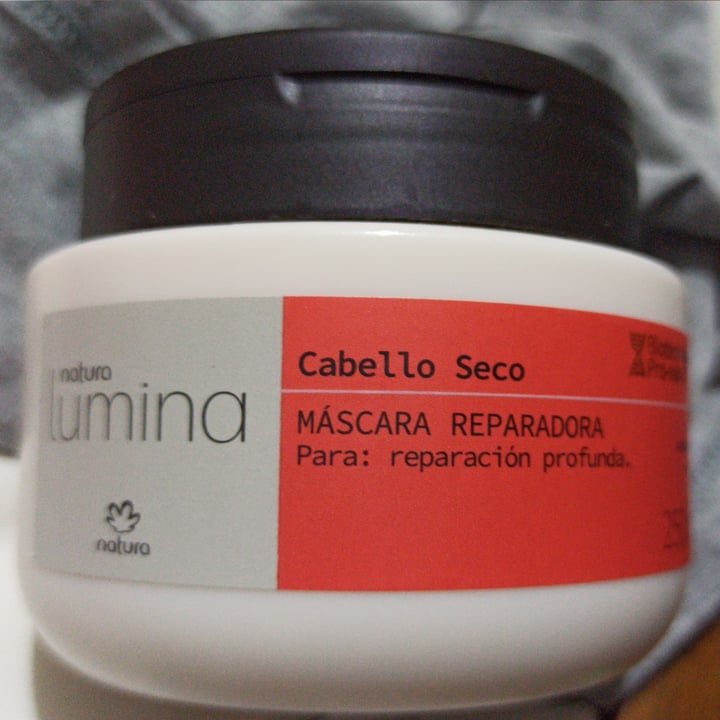 review photo of Natura Lumina Mascara Reparadora Para Cabello Seco shared by @jorgelina on 19 Dec 2020 - review