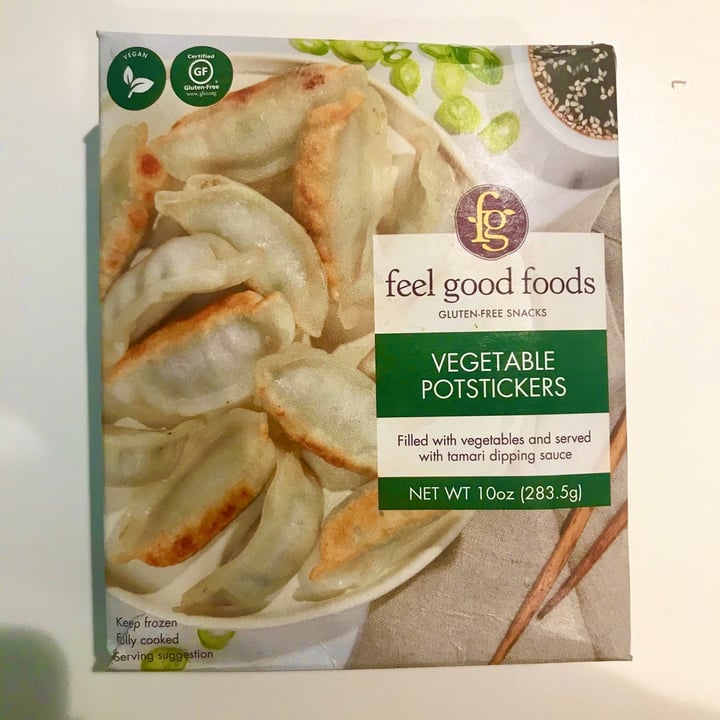 photo of FG Feel Good Foods Vegetable Potstickers shared by @appleappleamanda on  14 Oct 2020 - review