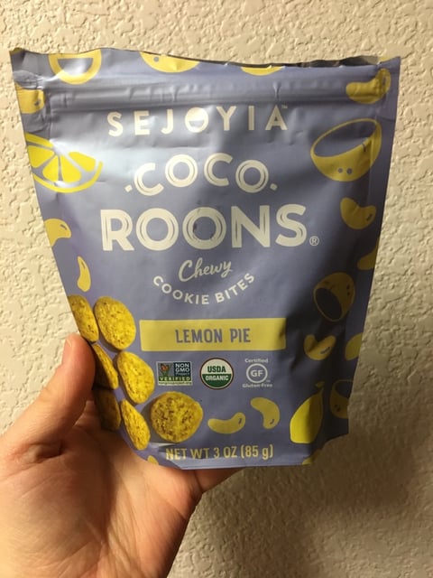 Coco Roons Lemon Pie