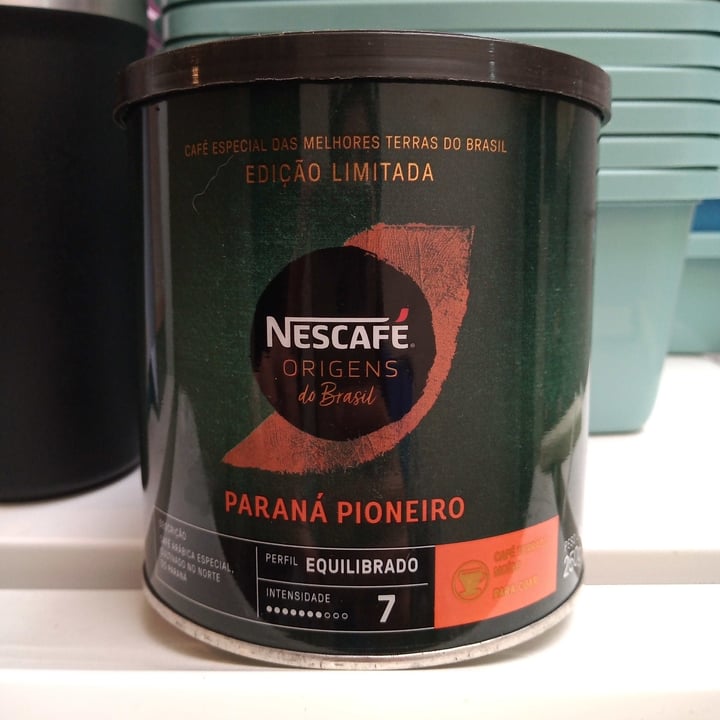 review photo of Nescafé nescafe origens do brasil - Parana Pioneiro shared by @tatitatitati on 07 May 2022 - review