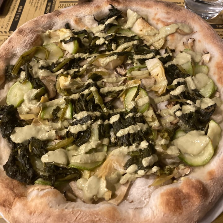 review photo of Pizzeria Zio Giacomo Pizza Vegana Gustosa shared by @shantim on 02 Jun 2022 - review