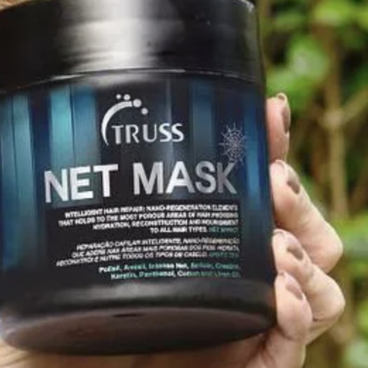 photo of Truss Net Mask shared by @27011990 on  11 May 2022 - review