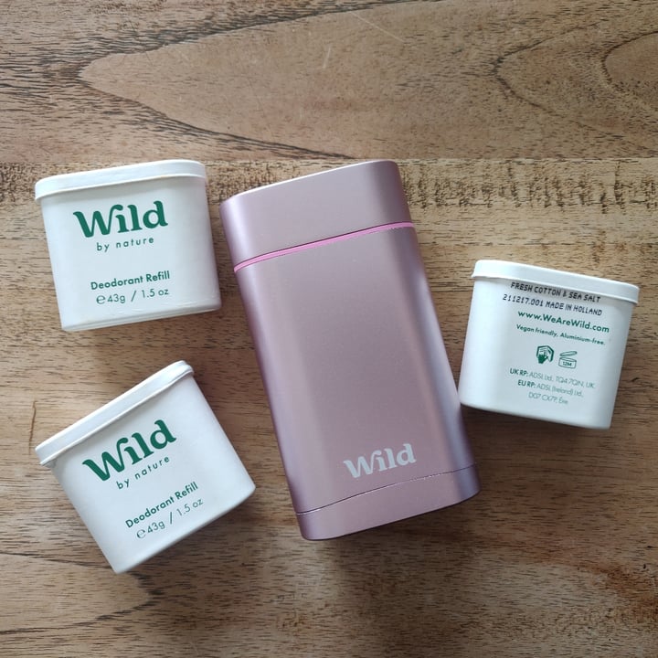 review photo of Wild Deodrant case shared by @aliceciao on 16 Mar 2022 - review