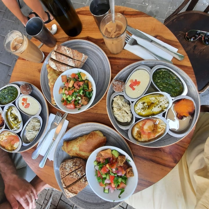photo of Michelangelo Cafe Jaffa-style breakfast shared by @meitala on  24 Dec 2020 - review