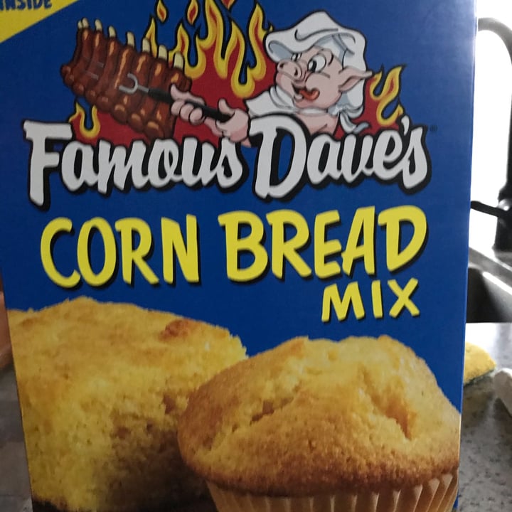 photo of Famous Dave’s Famous Dave’s Corn Bread Mix shared by @tatanka05 on  05 Oct 2021 - review