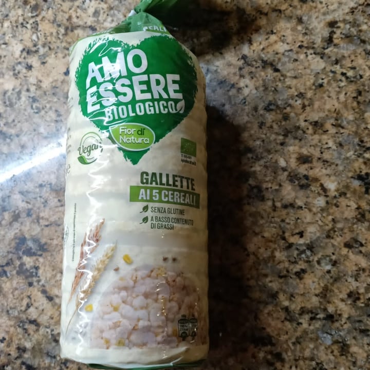 photo of Fior di Natura Gallette ai 5 cereali shared by @ipiove on  16 Dec 2021 - review