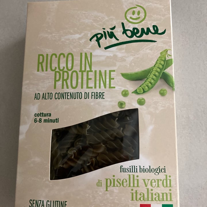 photo of Piú bene Fusilli Di Piselli shared by @lenticchiarossa on  06 May 2022 - review