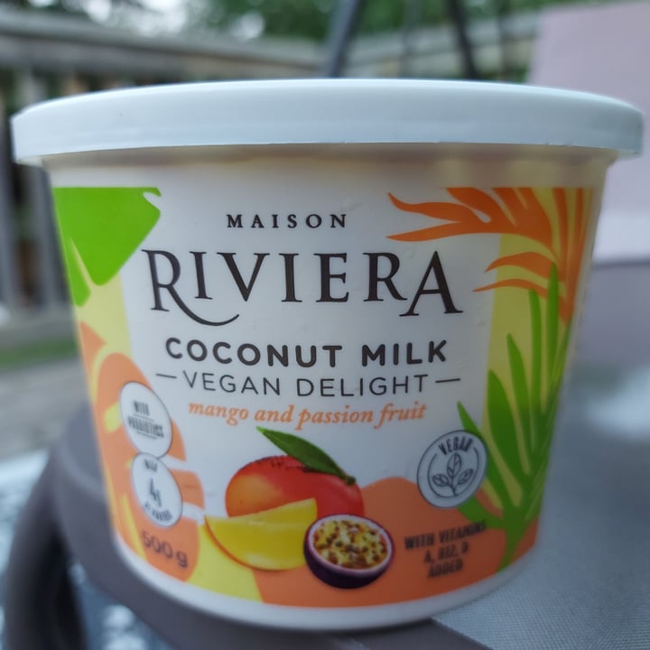 photo of Maison Riviera mango passion fruit yogurt shared by @donnabe on  16 Jul 2021 - review