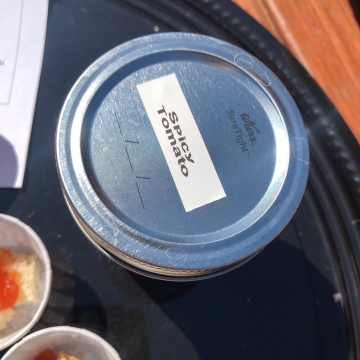 photo of Vegan By Dani Spicy Tomato Jam shared by @katrinaji on  13 Mar 2021 - review