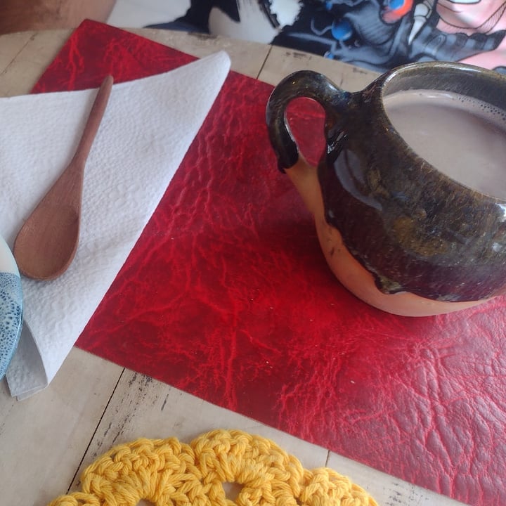 review photo of Bar de letras Chocolate Con Leche De Coco shared by @ceegasalla on 11 Feb 2022 - review