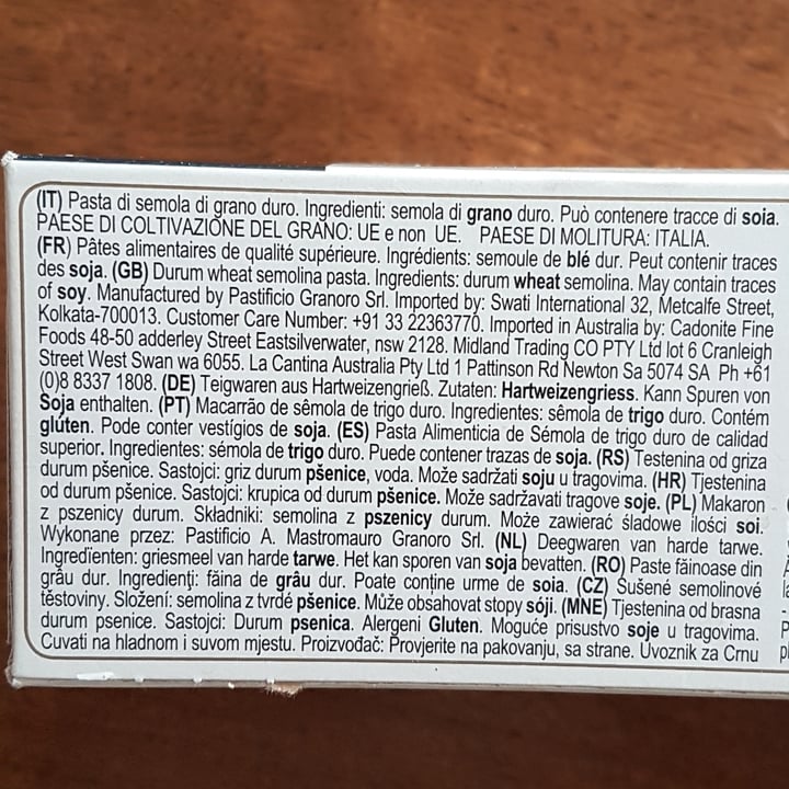 review photo of Granoro Lasagne shared by @claudia83 on 15 Apr 2022 - review