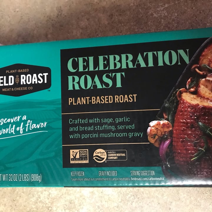 review photo of Field Roast Celebration Roast shared by @jonimarie on 03 Dec 2021 - review